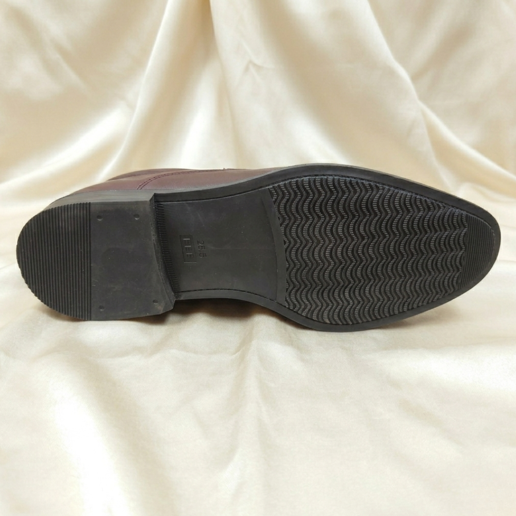 Walkist Premium Læder Brogue Slip-On Sko - Mørkebrune