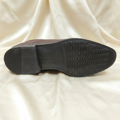 Walkist Premium Læder Brogue Slip-On Sko - Mørkebrune