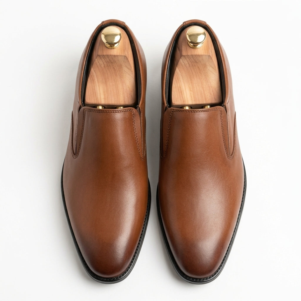 Walkist Slip-On Shoes – Brown