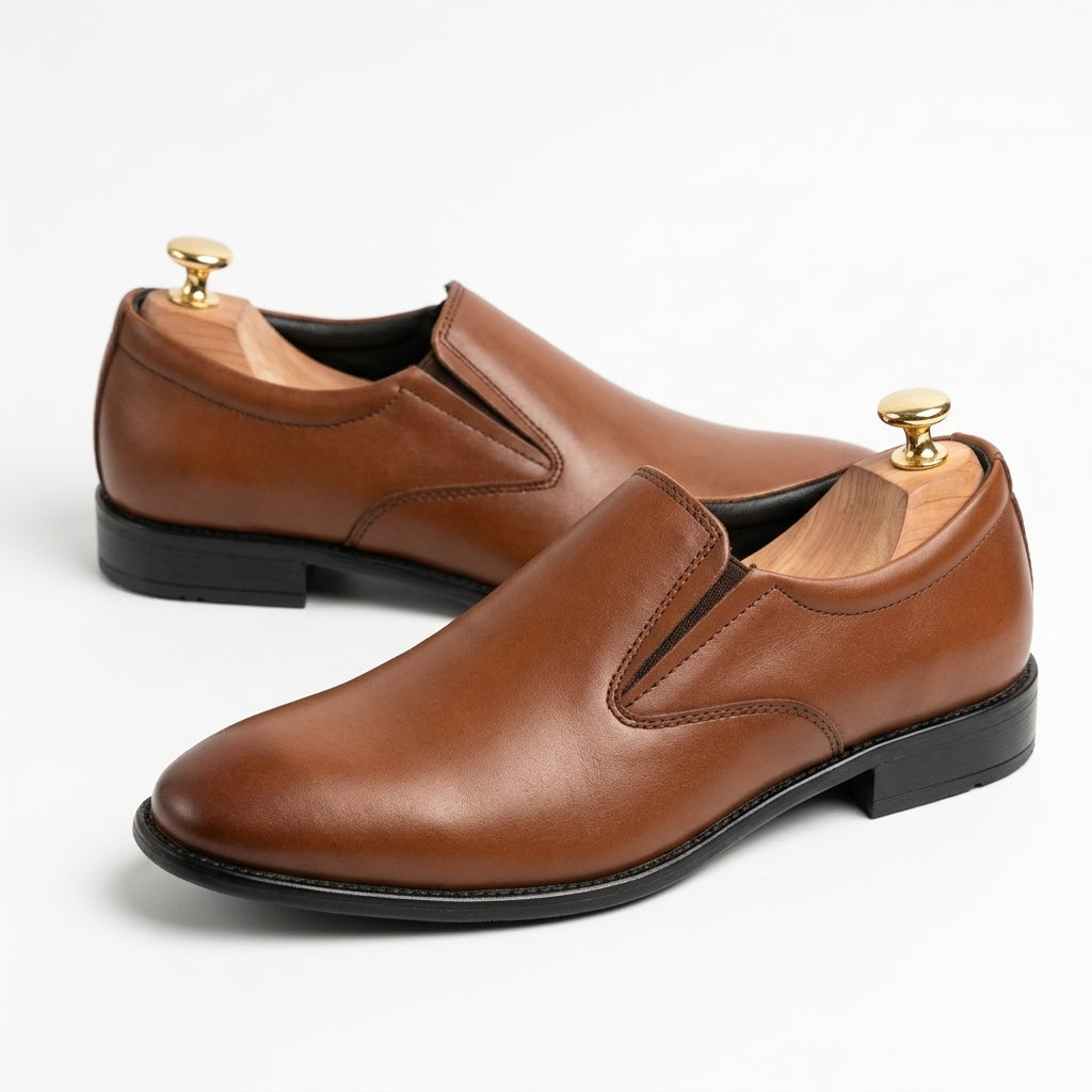 Walkist Slip-On Shoes – Brown