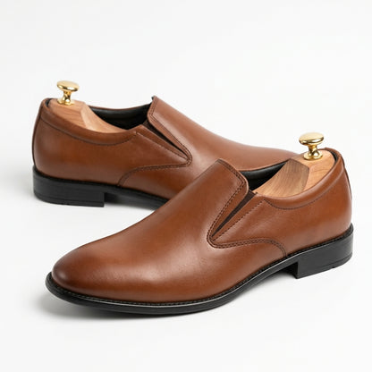 Walkist Slip-On Shoes – Brown