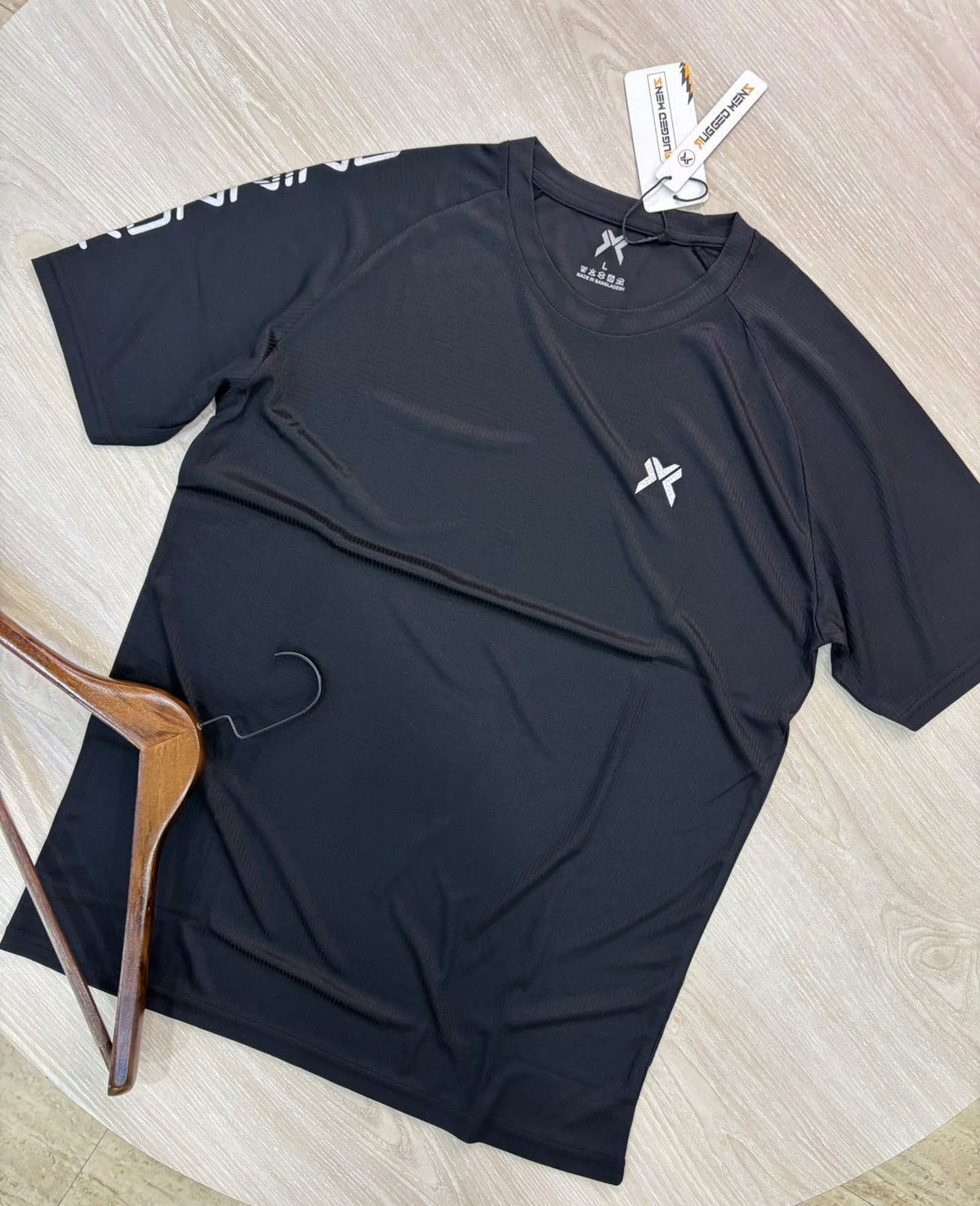 Rugged Menz sportstøj sort