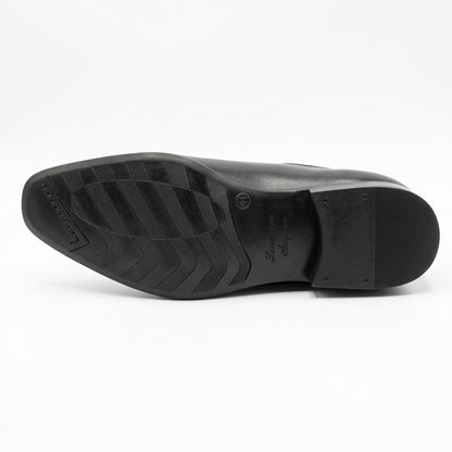 Walkist Original læder Wholecut Oxford-sko - Sort