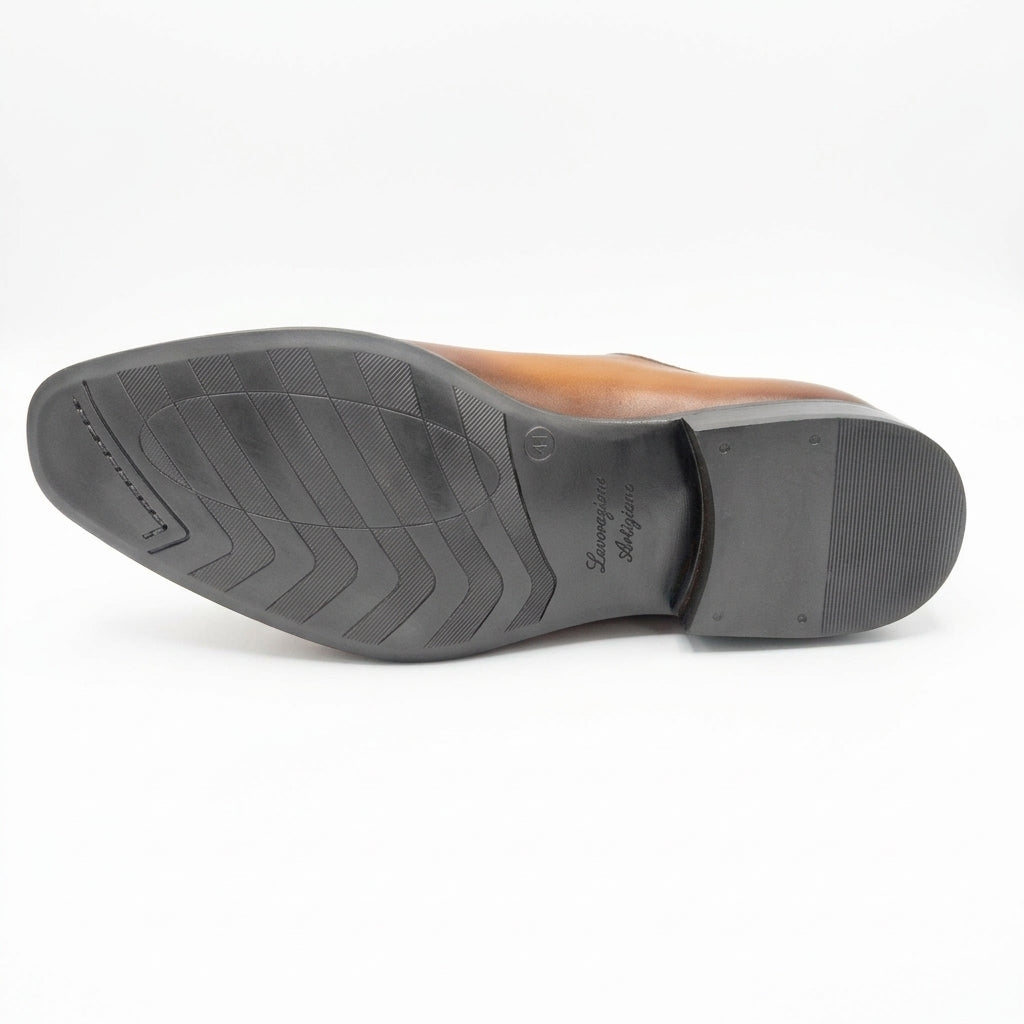 Walkist Original læder Wholecut Oxford-sko - Brun
